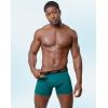 imageINNERSY Mens Breathable Mesh Boxer Briefs Cooling Moisture Wicking Underwear for Summer 4PackFrost Ink