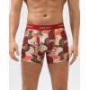 imageINNERSY Mens Breathable Mesh Boxer Briefs Cooling Moisture Wicking Underwear for Summer 4PackTropic Charm
