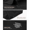 imageINNERSY Womens Soft ampamp Thin No Show Modal Underwear Quick Dry Panties for Summer 5PackBlack