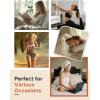 imageINNERSY Womens Soft ampamp Thin No Show Modal Underwear Quick Dry Panties for Summer 5PackPastel Dream