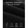 imageINNERSY Womens Underwear Cotton Hipster Panties Regular ampamp Plus Size 6PackAfterglow