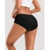 imageINNERSY Womens Underwear Cotton Hipster Panties Regular ampamp Plus Size 6PackAfterglow