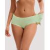imageINNERSY Womens Underwear Cotton Hipster Panties Regular ampamp Plus Size 6PackBright Basics