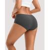 imageINNERSY Womens Underwear Cotton Hipster Panties Regular ampamp Plus Size 6PackDark Vintage