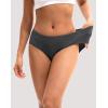imageINNERSY Womens Underwear Cotton Hipster Panties Regular ampamp Plus Size 6PackDark Vintage