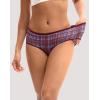 imageINNERSY Womens Underwear Cotton Hipster Panties Regular ampamp Plus Size 6PackRetro Plaid