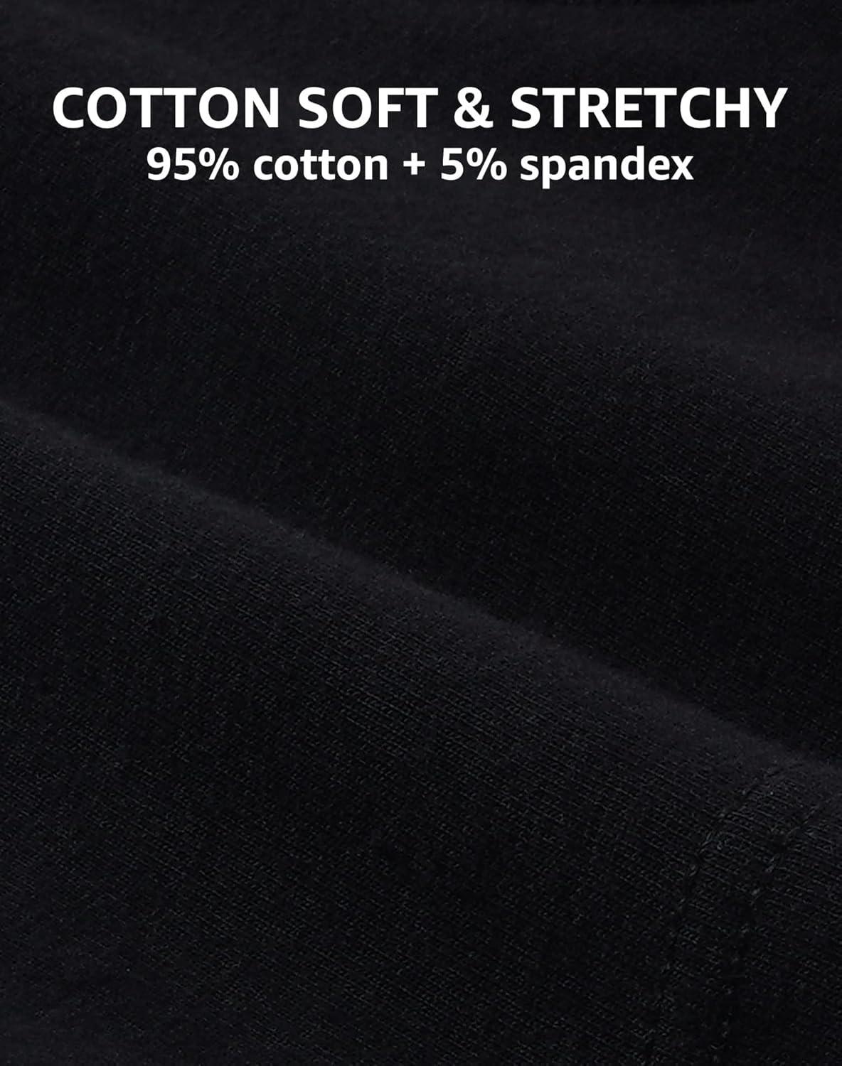 imageINNERSY Boys Underwear Stretchy Cotton Soft Boxer Briefs for 618 Teen Boys 5 Pack3 Black 2 Grey