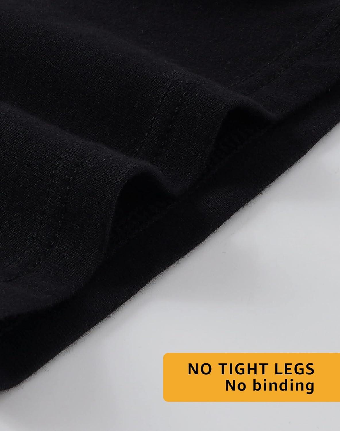 imageINNERSY Boys Underwear Stretchy Cotton Soft Boxer Briefs for 618 Teen Boys 5 Pack3 Black 2 Grey