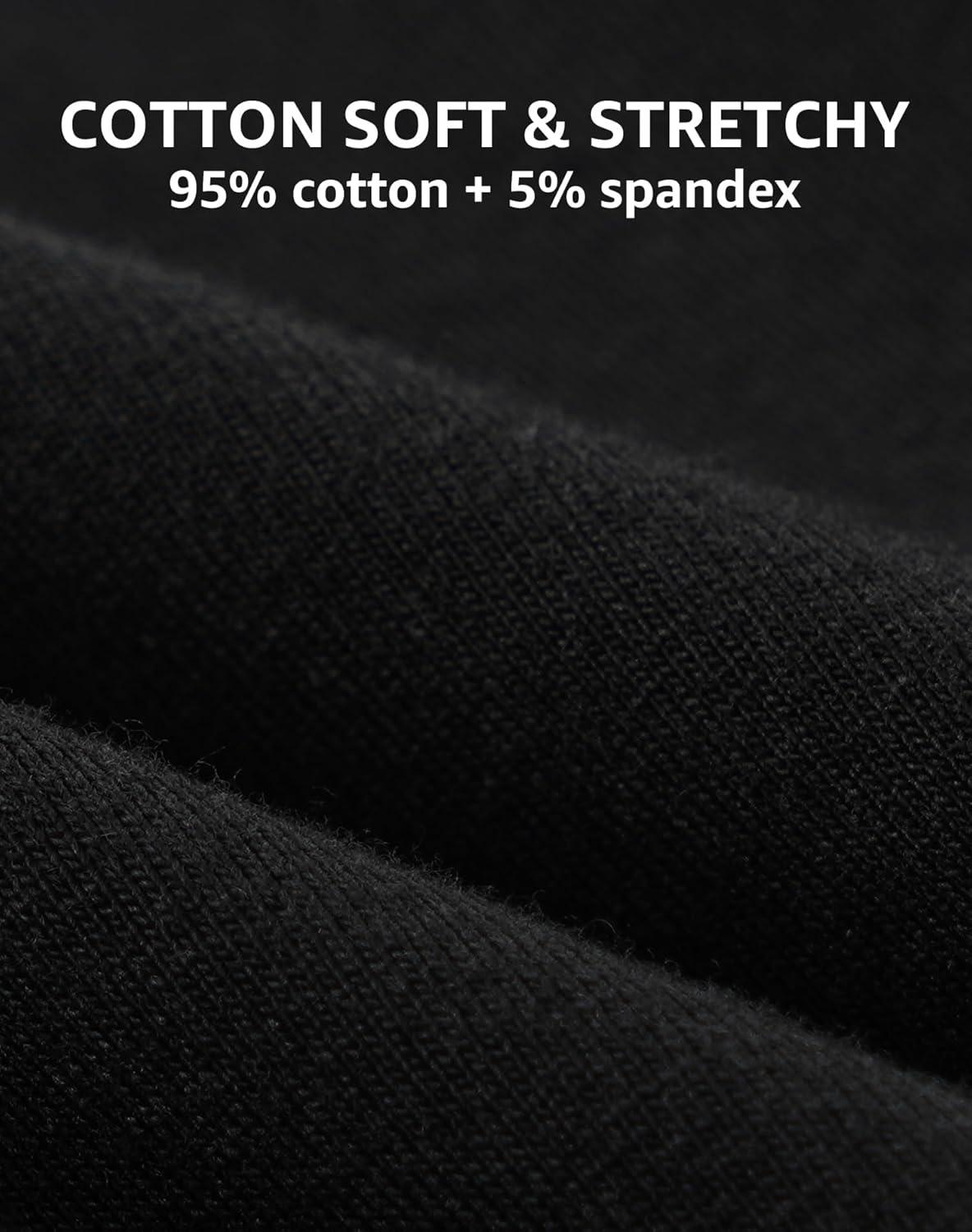 imageINNERSY Boys Underwear Stretchy Cotton Soft Boxer Briefs for 618 Teen Boys 5 Pack4 Black With Color Waistband