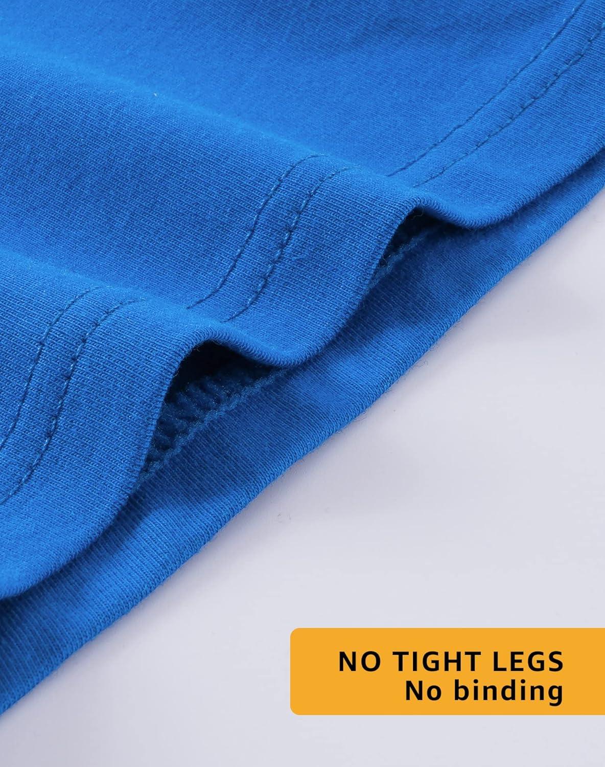 imageINNERSY Boys Underwear Stretchy Cotton Soft Boxer Briefs for 618 Teen Boys 5 PackBright Colors