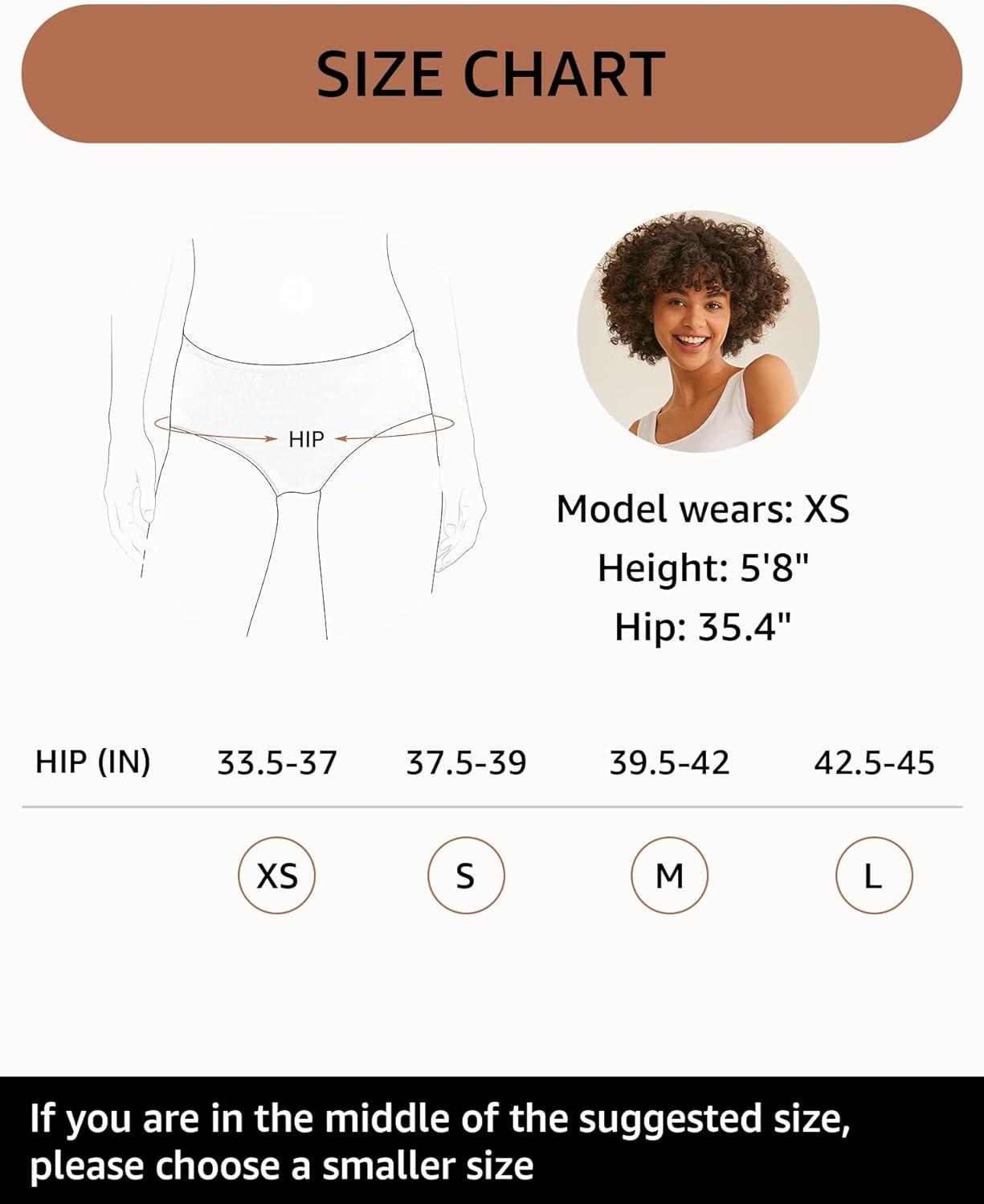 imageINNERSY Womens Seamless No Show Hipster Panties Invisible Light Underwear 3PackMacaroon