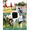 imageINNERSY Boys Boxer Briefs Cotton Breathable Underwear for 818 Teens 7 PackColored Black