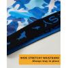 imageINNERSY Boys Underwear Stretchy Cotton Soft Boxer Briefs for 618 Teen Boys 5 PackCamouflage Blue