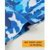 imageINNERSY Boys Underwear Stretchy Cotton Soft Boxer Briefs for 618 Teen Boys 5 PackCamouflage Blue
