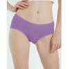 imageINNERSY Girls Cotton Underwear Teen Comfortable Panties Size 816 Briefs 6 PackLilac Twilight