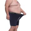 imageINNERSY Mens Big and Tall Boxer Briefs Cotton Moisture Wicking Underwear 4PackDark Retro