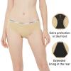 imageINNERSY Period Underwear for Teens Girls Cotton LeakProof Menstrual Panties 3PackBasics