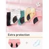 imageINNERSY Period Underwear for Teens Girls Cotton LeakProof Menstrual Panties 3PackRefreshing Blue Pink Polka Dots
