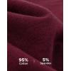 imageINNERSY Period Underwear for Women Heavy Flow High Waist Cotton Leak Proof Postpartum Menstrual Panties 3PackDark Retro