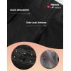 imageINNERSY Womens Period Underwear Heavy Flow Leakproof Boyshorts Menstrual PantiesBlack