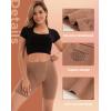 imageINNERSY Womens Period Underwear Heavy Flow Leakproof Boyshorts Menstrual PantiesTaupe