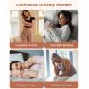 imageINNERSY Womens Period Underwear Heavy Flow Leakproof Boyshorts Menstrual PantiesTaupe