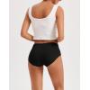 imageINNERSY Womens Seamless No Show Hipster Panties Invisible Light Underwear 3Pack3 Black