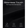 imageINNERSY Womens Seamless No Show Hipster Panties Invisible Light Underwear 3PackBlack