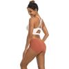imageINNERSY Womens Seamless No Show Hipster Panties Invisible Light Underwear 3PackCaramelApricotLight Nude