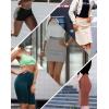 imageINNERSY Womens Seamless No Show Hipster Panties Invisible Light Underwear 3PackCaramelApricotLight Nude