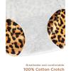 imageINNERSY Womens Seamless No Show Hipster Panties Invisible Light Underwear 3PackLeopard