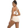 imageINNERSY Womens Seamless No Show Hipster Panties Invisible Light Underwear 3PackLight Nude