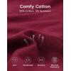imageINNERSY Womens Underwear Cotton Soft Underwear High Waisted Breathable Briefs 5 PackBasics