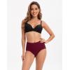 imageINNERSY Womens Underwear Cotton Soft Underwear High Waisted Breathable Briefs 5 PackBasics
