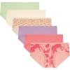 imageINNERSY Girls Cotton Underwear Teen Comfortable Panties Size 816 Briefs 6 PackMeadow Pastels
