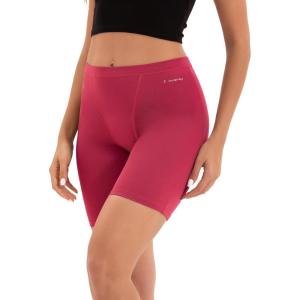imageINNERSY Womens Period Underwear Heavy Flow Leakproof Boyshorts Menstrual PantiesDark Purple