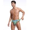 imageINNERSY Mens Underwear Briefs Bikini Cut Covered Waistband Underpants 4PackCamouflage Fores