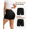 imageINNERSY Period Boxer for Women High Waisted Leak Proof Postpartm Menstrual Mesh BoyShorts Panties Underwear 3PackBlack