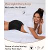 imageINNERSY Period Boxer for Women High Waisted Leak Proof Postpartm Menstrual Mesh BoyShorts Panties Underwear 3PackBlack