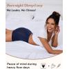 imageINNERSY Period Boxer for Women High Waisted Leak Proof Postpartm Menstrual Mesh BoyShorts Panties Underwear 3PackClassic Darks