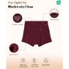 imageINNERSY Period Boxer for Women High Waisted Leak Proof Postpartm Menstrual Mesh BoyShorts Panties Underwear 3PackDark Vintage