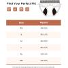 imageINNERSY Period Underwear for Women Cotton Lace Leakproof Menstrual Hipster Panties Bikini Briefs 3PackBlack  Red