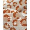 imageINNERSY Period Underwear for Women Cotton Lace Leakproof Menstrual Hipster Panties Bikini Briefs 3PackLeopard Coffee