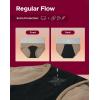 imageINNERSY Period Underwear for Women High Waisted LeakProof Postpartum Menstrual Panties 3PackAutumnal Equinox