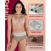 imageINNERSY Period Underwear for Women High Waisted LeakProof Postpartum Menstrual Panties 3PackAutumnal Equinox