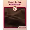 imageINNERSY Period Underwear for Women High Waisted LeakProof Postpartum Menstrual Panties 3PackCoffee Gradient