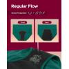 imageINNERSY Period Underwear for Women High Waisted LeakProof Postpartum Menstrual Panties 3PackForest Night
