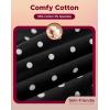 imageINNERSY Period Underwear for Women High Waisted LeakProof Postpartum Menstrual Panties 3PackPolka Dot