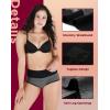 imageINNERSY Period Underwear for Women High Waisted LeakProof Postpartum Menstrual Panties 3PackSummer Equinox