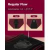 imageINNERSY Period Underwear for Women Teens LeakProof Menstrual Cotton Protective Hipster Panties 3PackLight Flow Full Gusset